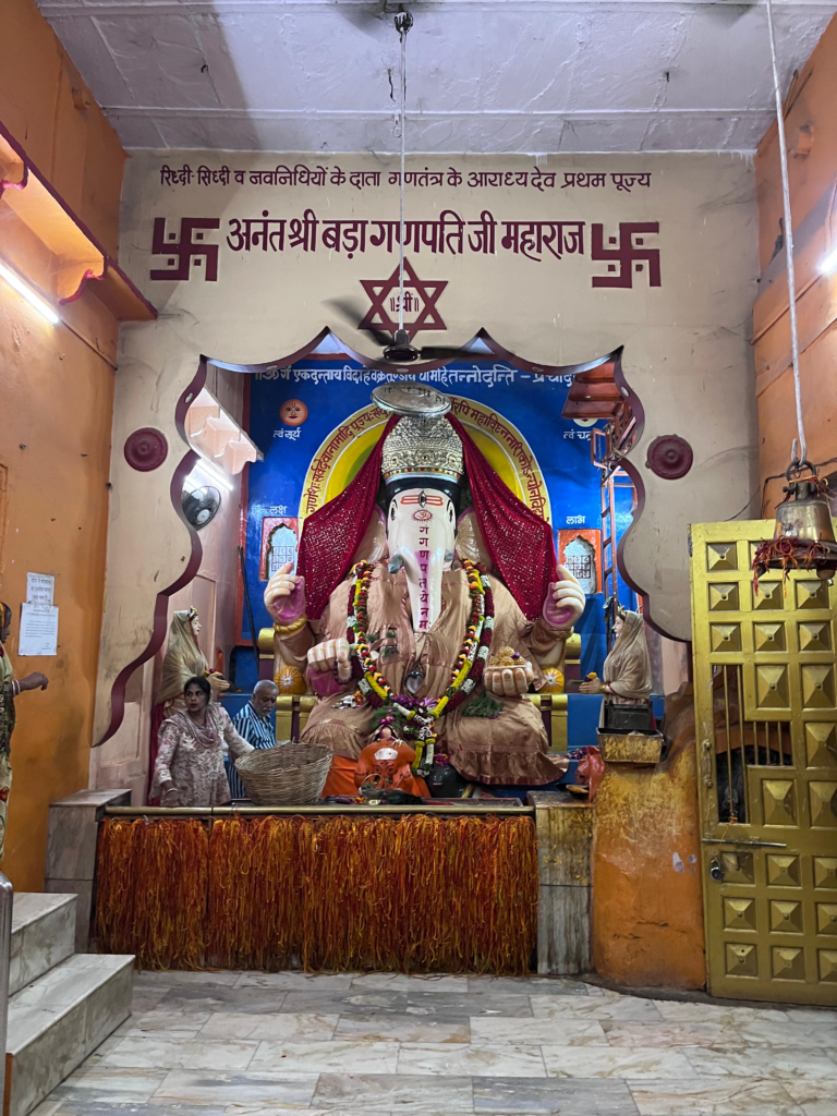 Bada ganpati temple ujjain