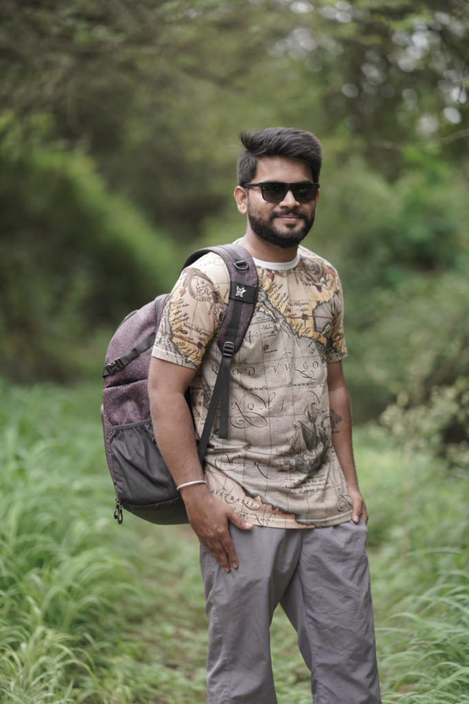 Travelblogger Ketan Pujari