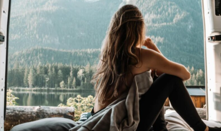Solo women van life