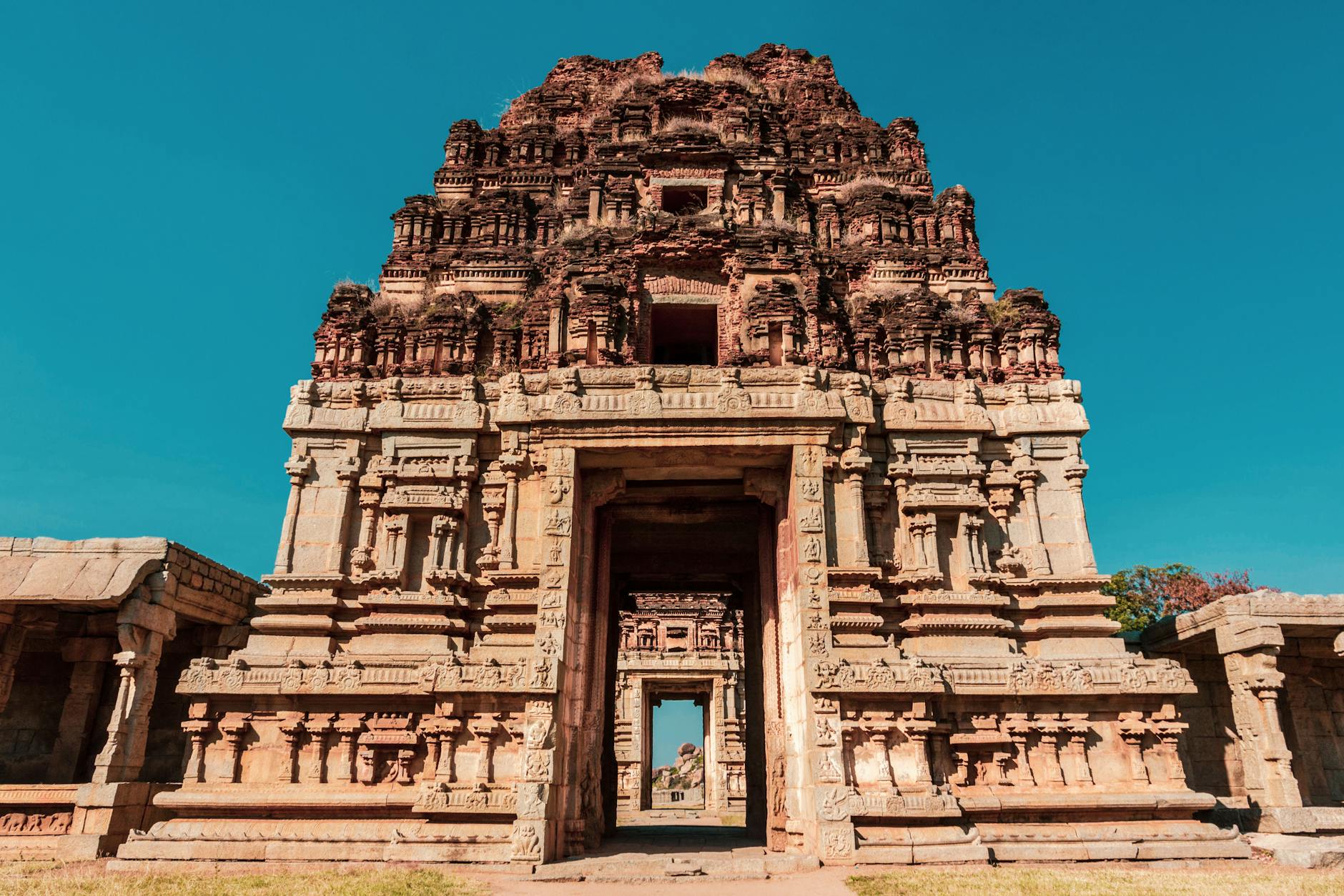 Hampi : Best place to start your solo travel journey.