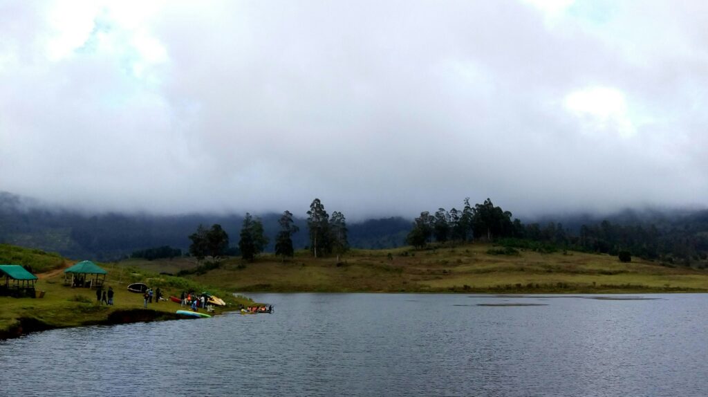 Kodai Lake beauty in December