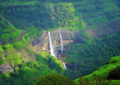 Kataldhar waterfall view from Rajmachi fort