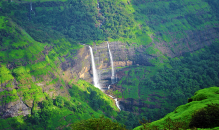 Kataldhar waterfall view from Rajmachi fort