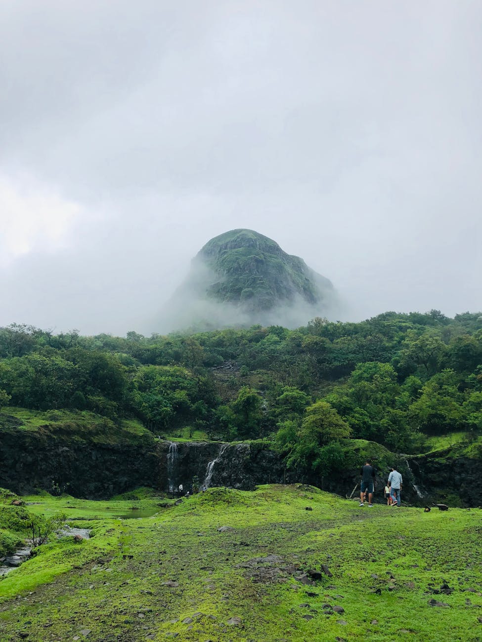 people on a hiking adventure