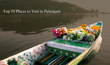 Explore the top 10 places to visit in Pahalgam, the best time to visit, and exciting activities to enjoy in this scenic paradise.