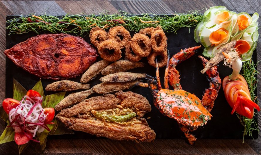 Top 10 best seafood restaurants in goa
