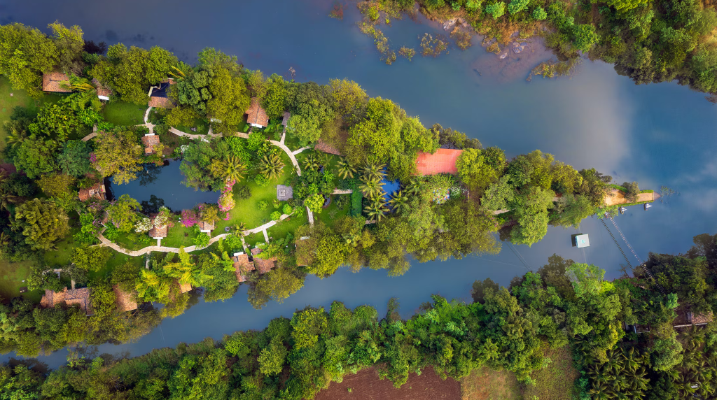 Jalsrushti Island Resort Mulshi luxury stay near Pune with river views