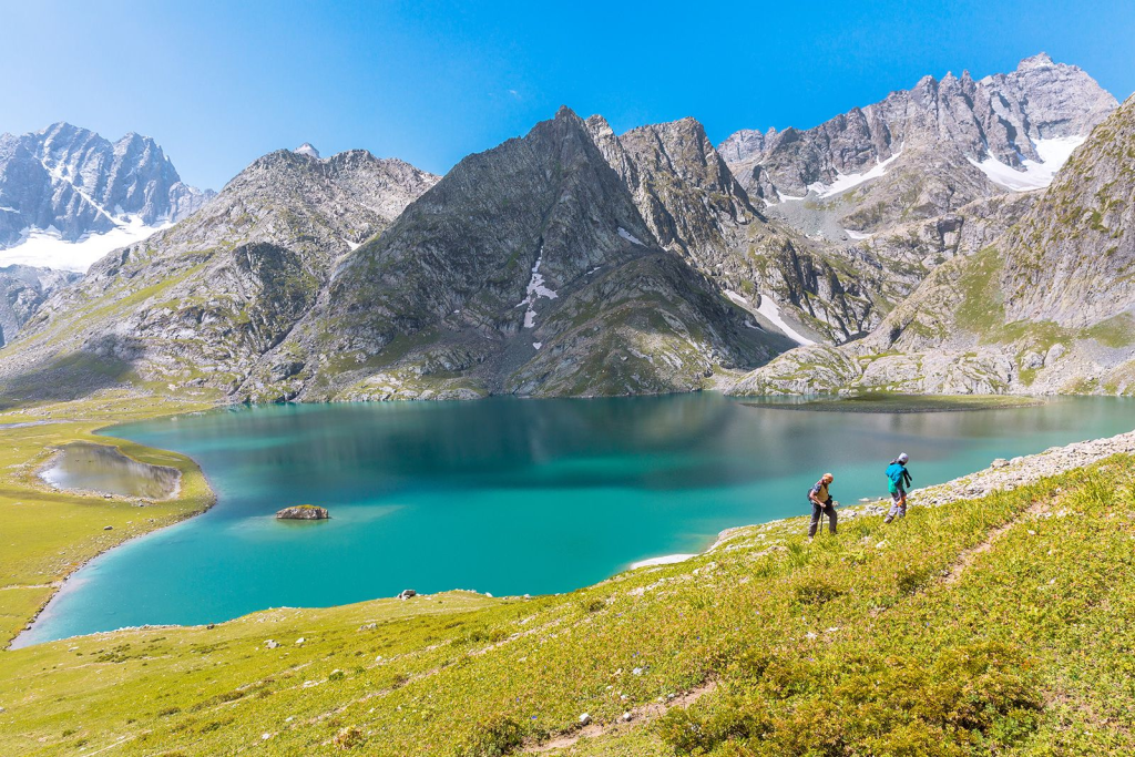Trekking in India