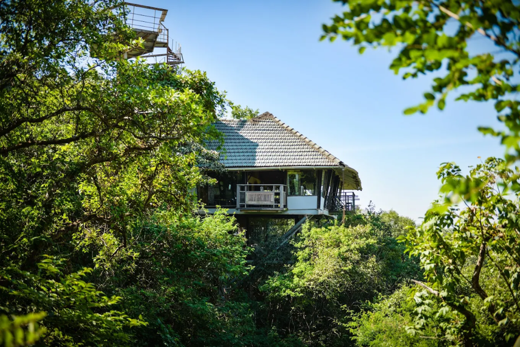 The Machan eco luxury resort in Lonavala near Pune with unique tree houses and surrounded by forest