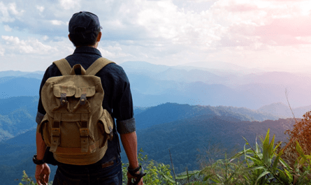 Luxury resort barter collaboration with travel influencer creating social media content for brand promotion and guest engagement.