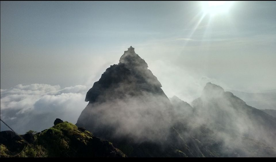 “Join our spiritual and scenic Girnar trek—midnight start, temples, misty peaks, pink blooms & sunrise atop Gujarat’s highest summit!”