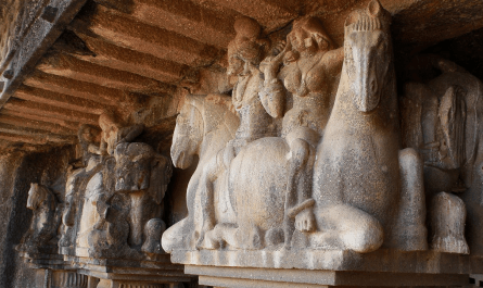 Bedse Caves near Pune – ancient Buddhist rock-cut caves with chaitya hall and stupa