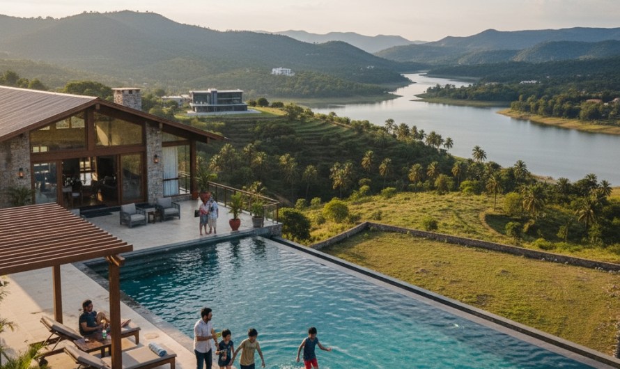 Top 10 Villas with private pool and jaccuzi in Lonavala