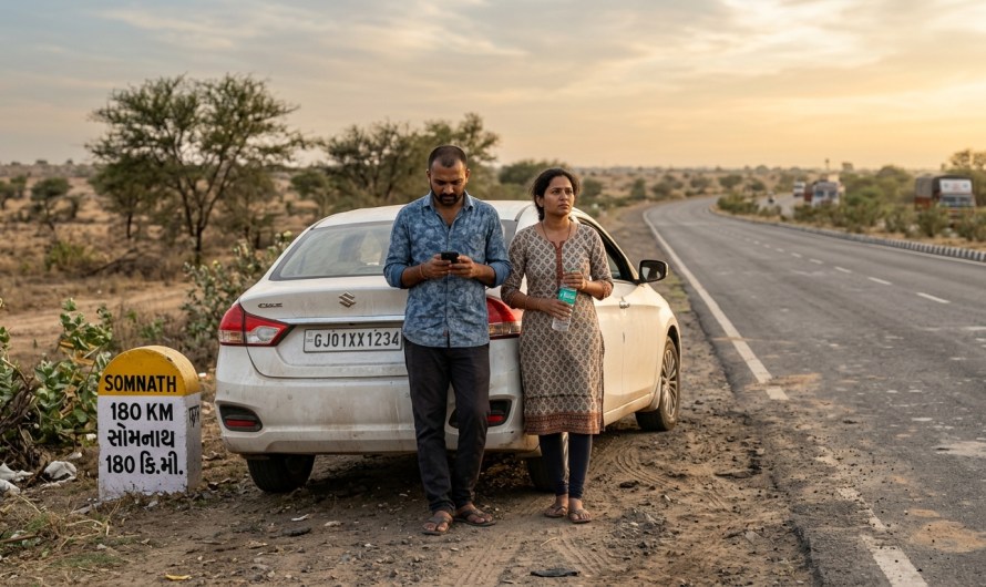 Ahmedabad to Somnath Road Trip: Real Costs, Route & Hidden Expenses