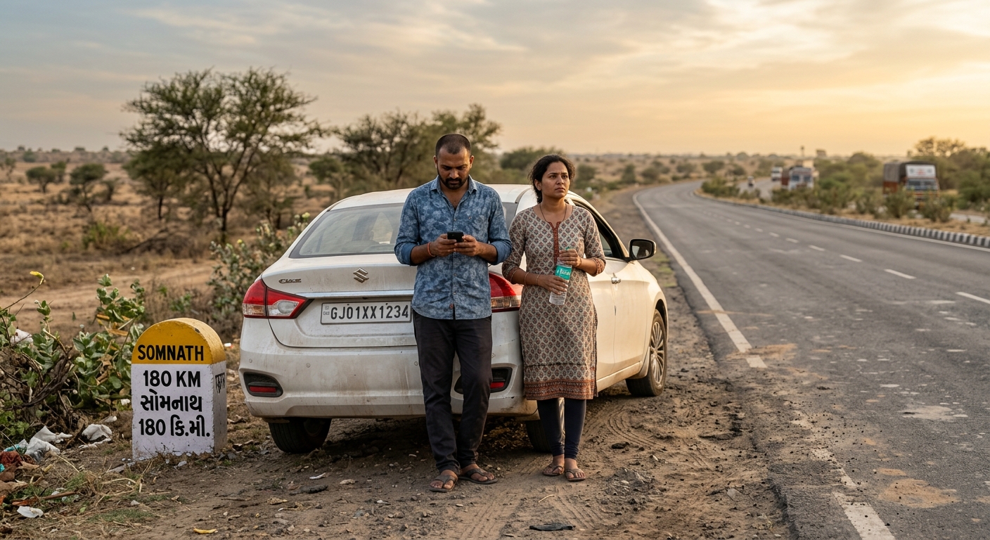 Ahmedabad to Somnath Road Trip: Real Costs, Route & Hidden Expenses