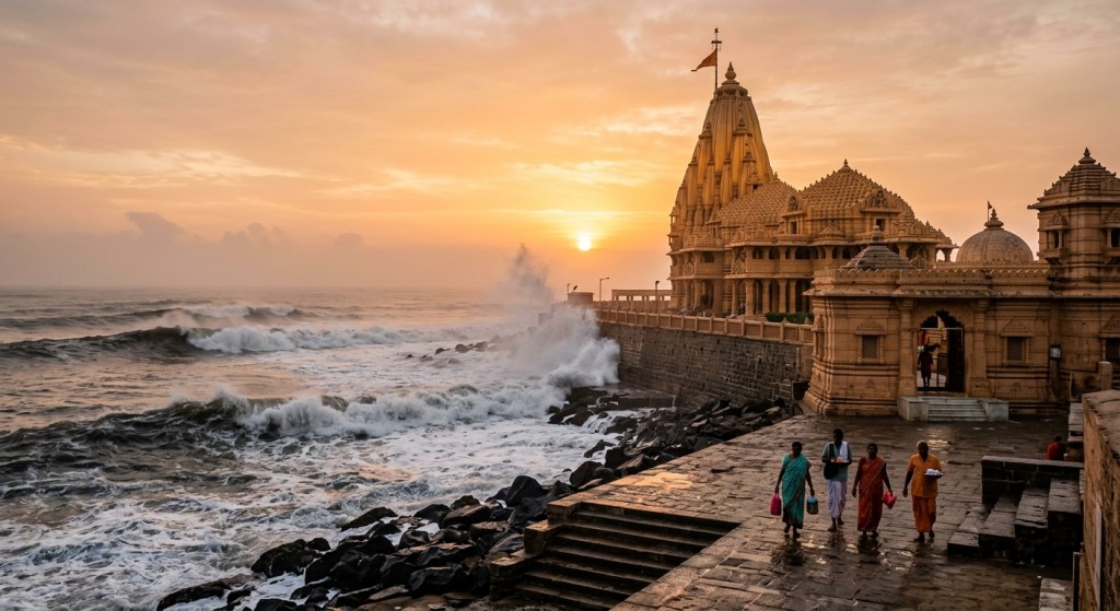 Complete Guide to Spiritual Travel in Gujarat: Somnath to Girnar Temple Route - image 1