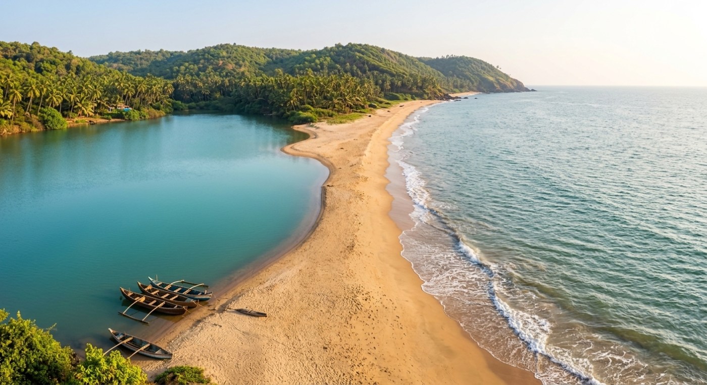 Cola Beach vs Palolem: Which Goa Beach Wins for Couples? - image 1