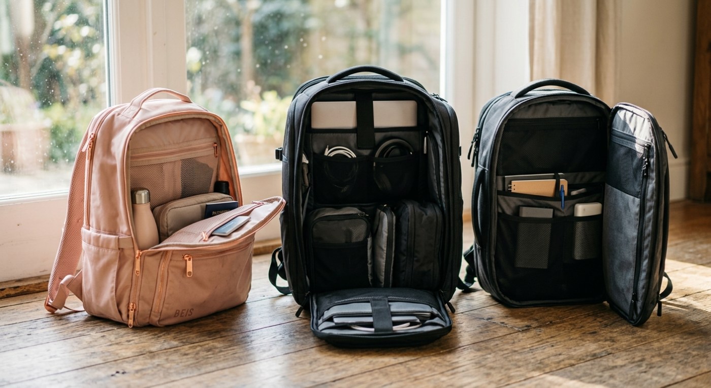 Best Travel Bags Comparison: BEIS vs Nomatic vs Aer 2026 - image 1