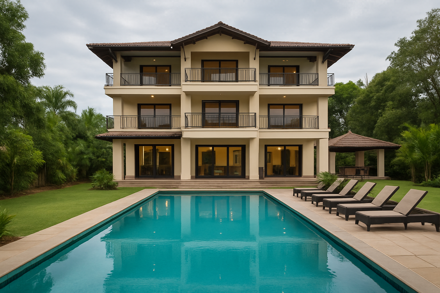 Best Villa in Lonavala with Private Pool for Big Group Stays
---