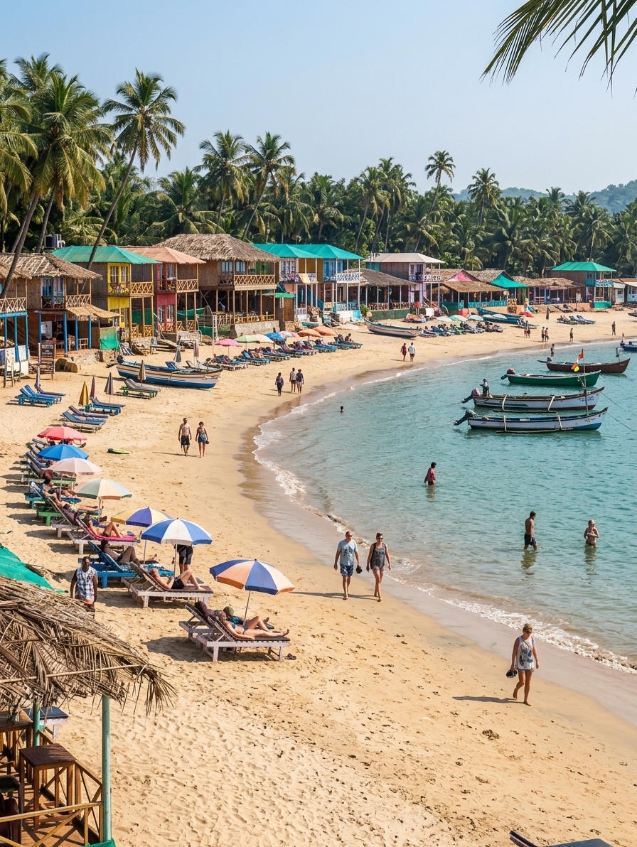Cola Beach vs Palolem: Which Goa Beach Wins for Couples? - image 4