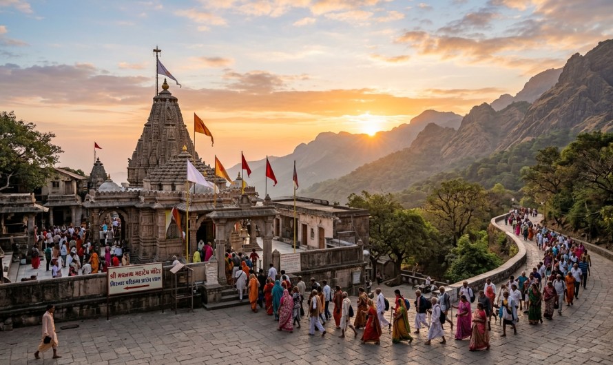 Girnar Parikrama Route Guide: Complete 36 km Circuit Steps
