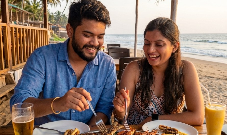 How Much Does a 3-Day Goa Beach Trip Really Cost for Two People in 2026