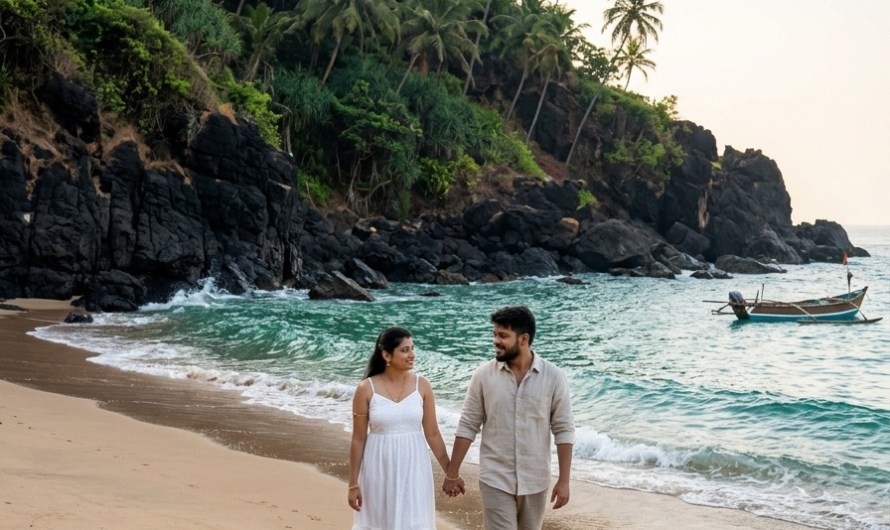 Hidden Beaches in Goa Away from Crowds 2026 | Musafir Couple